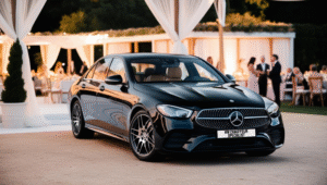 Chauffeur Services for Weddings and Events