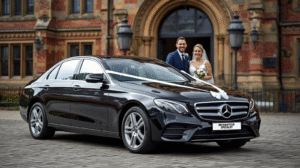 Luxury Wedding Chauffeur Services in Manchester