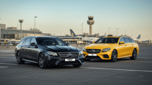 Why Choose a Chauffeur Over a Taxi for UK Airport Transfers