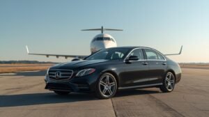 Luxury Airport Transfers from Manchester with NW Chauffeur Specialist